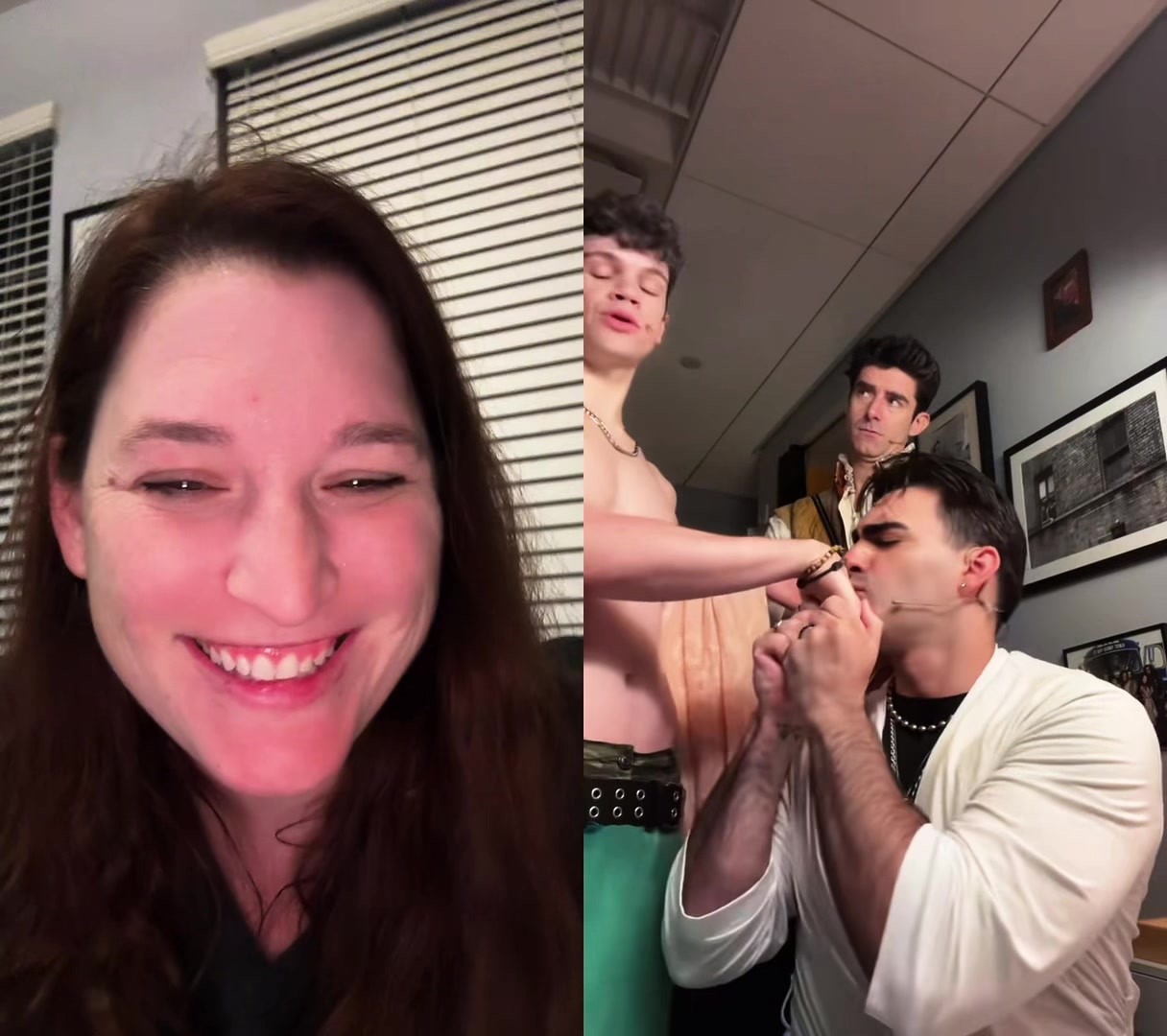 @TikTok Belle Magical React🥀