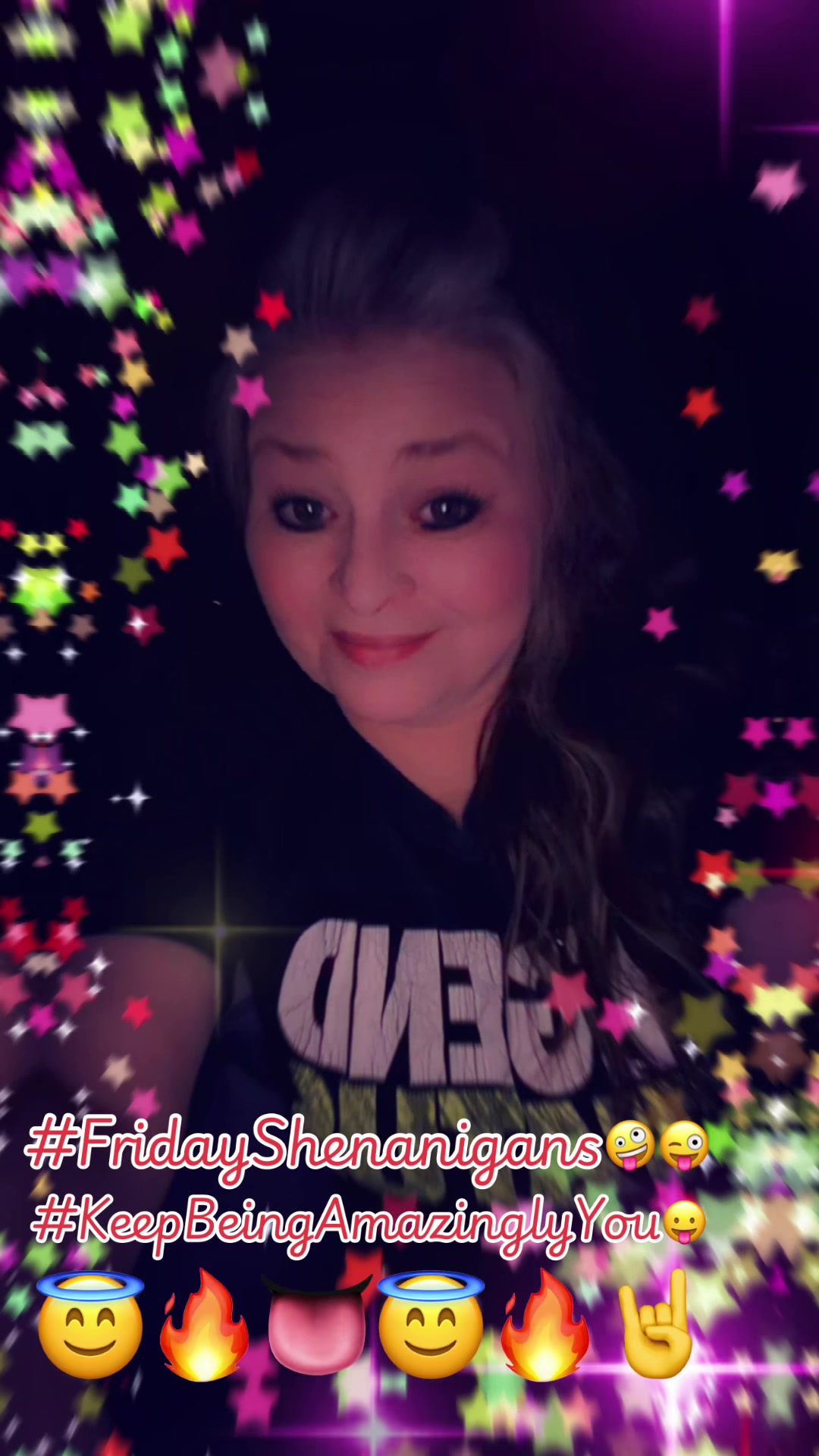@AngelicAngelEscape😜💚🤘