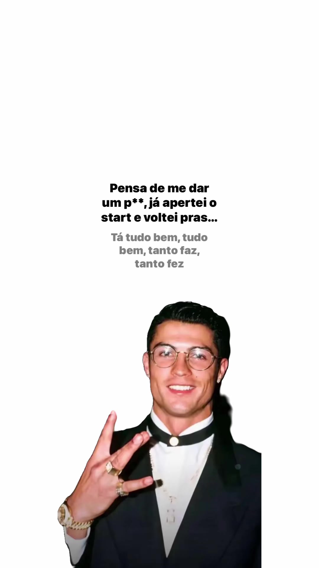 @um cara a&iacute;