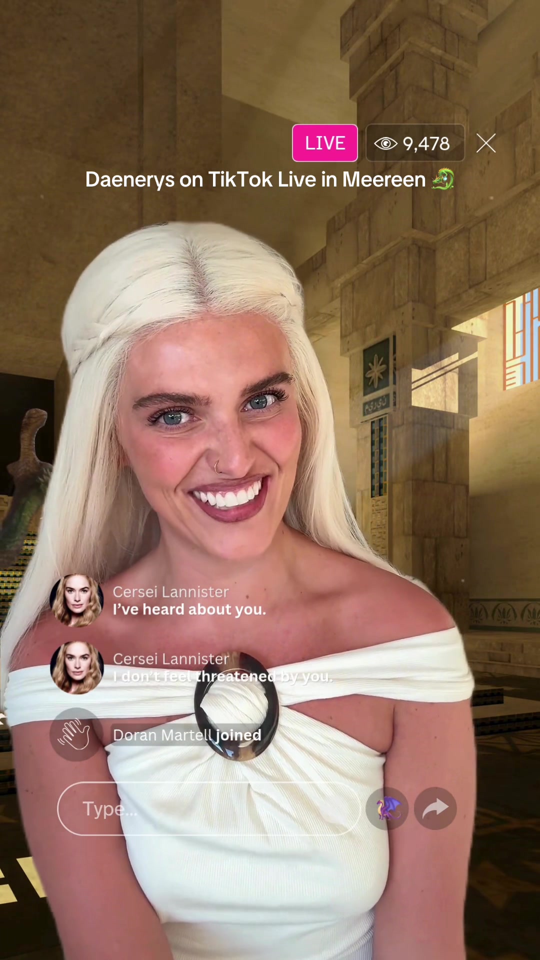 @Livnerys Targaryen