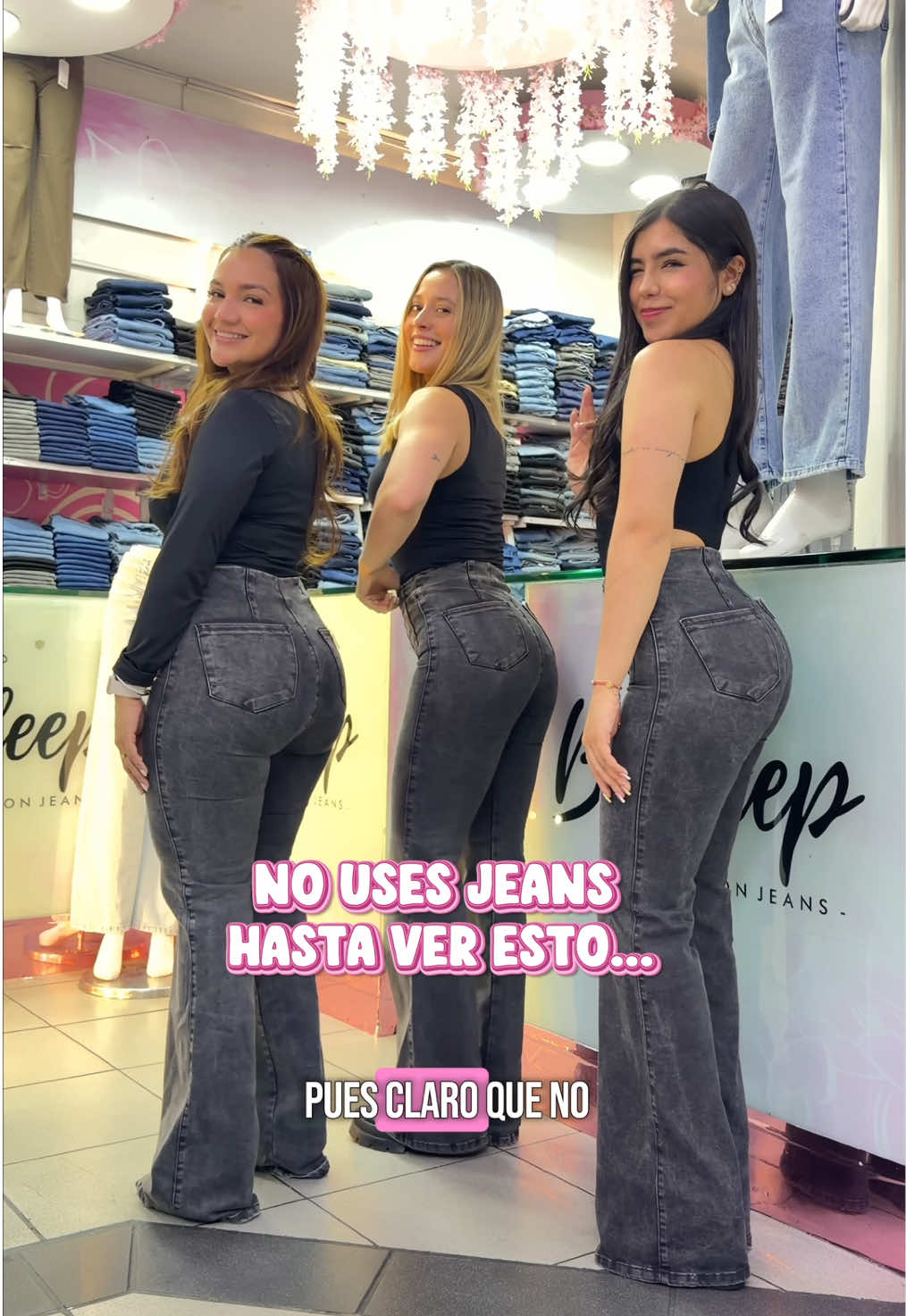 @BeDeep Jeans