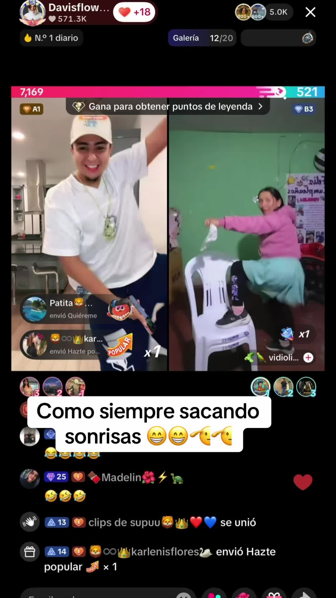 @clips de supuu🦁👑❤️💙