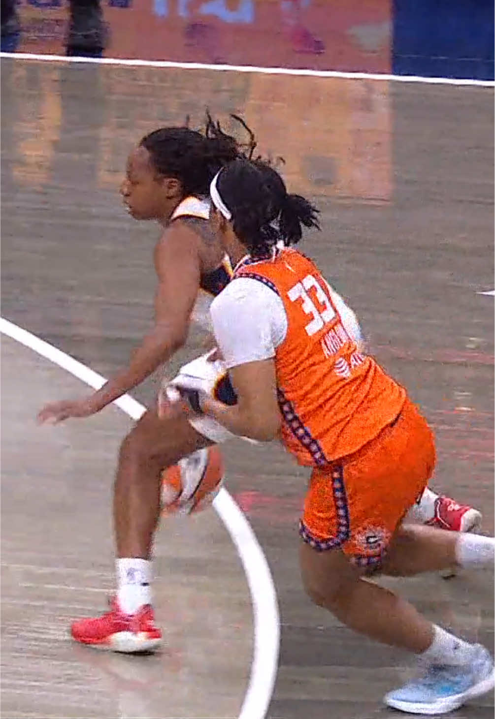 @Indiana Fever