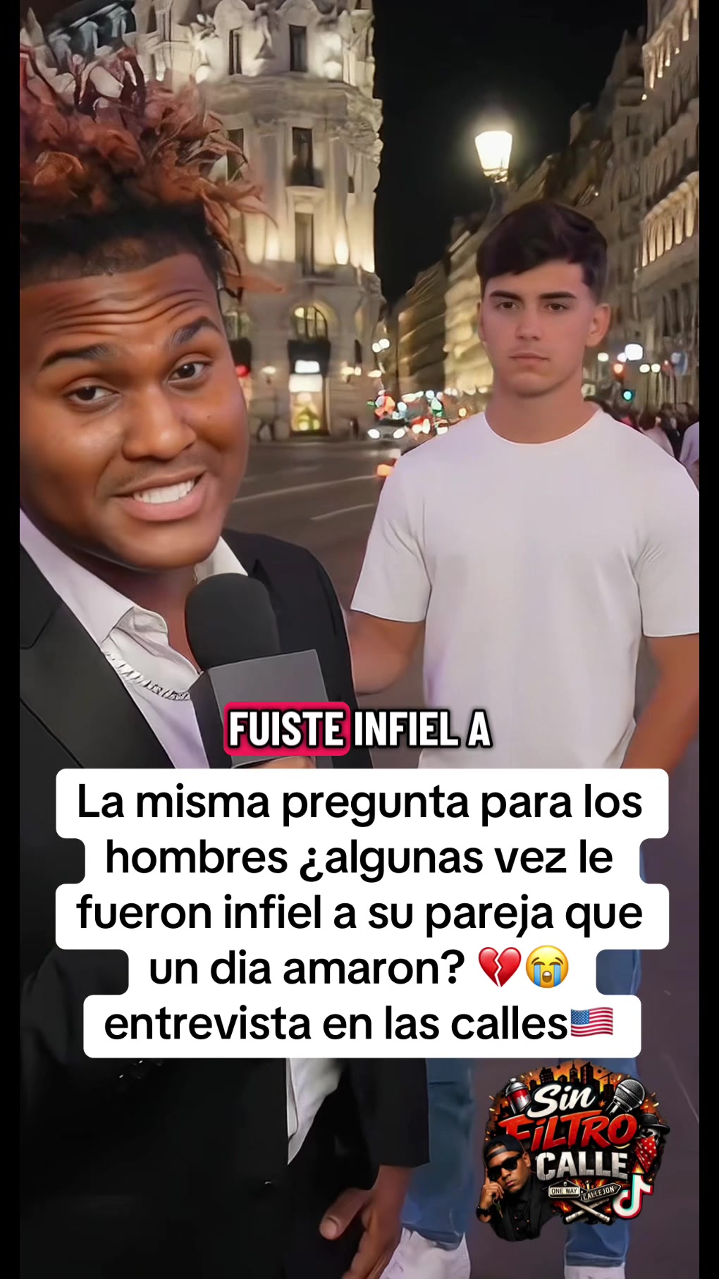 @Sin Filtro Calle” 🔥🎤