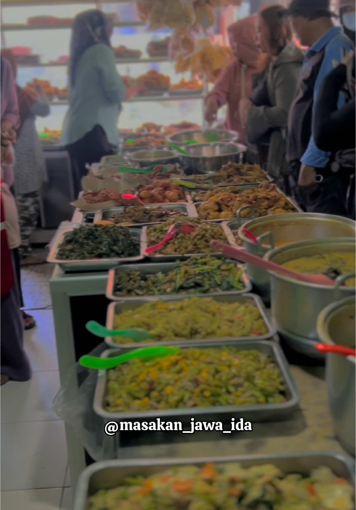 @Masakan jawa mbak ida