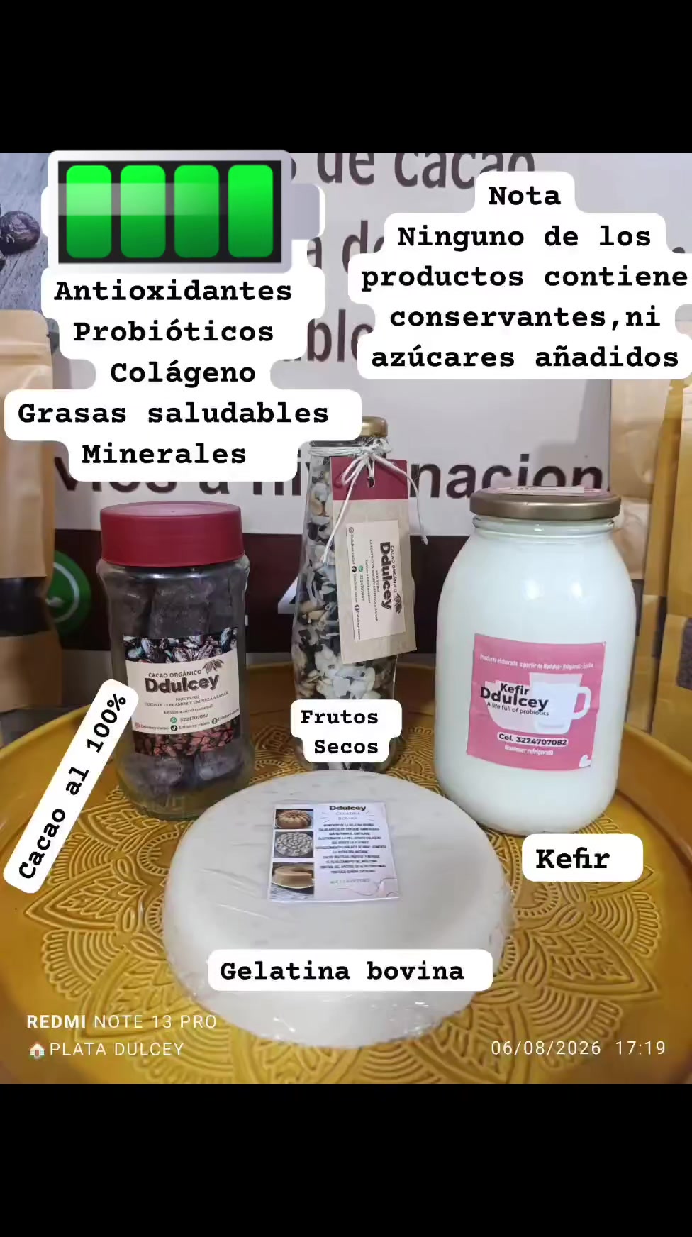 @ddulceyCacao 💚🇨🇴