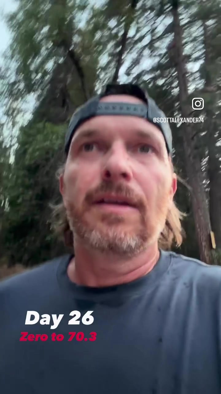 @Zero to 70.3