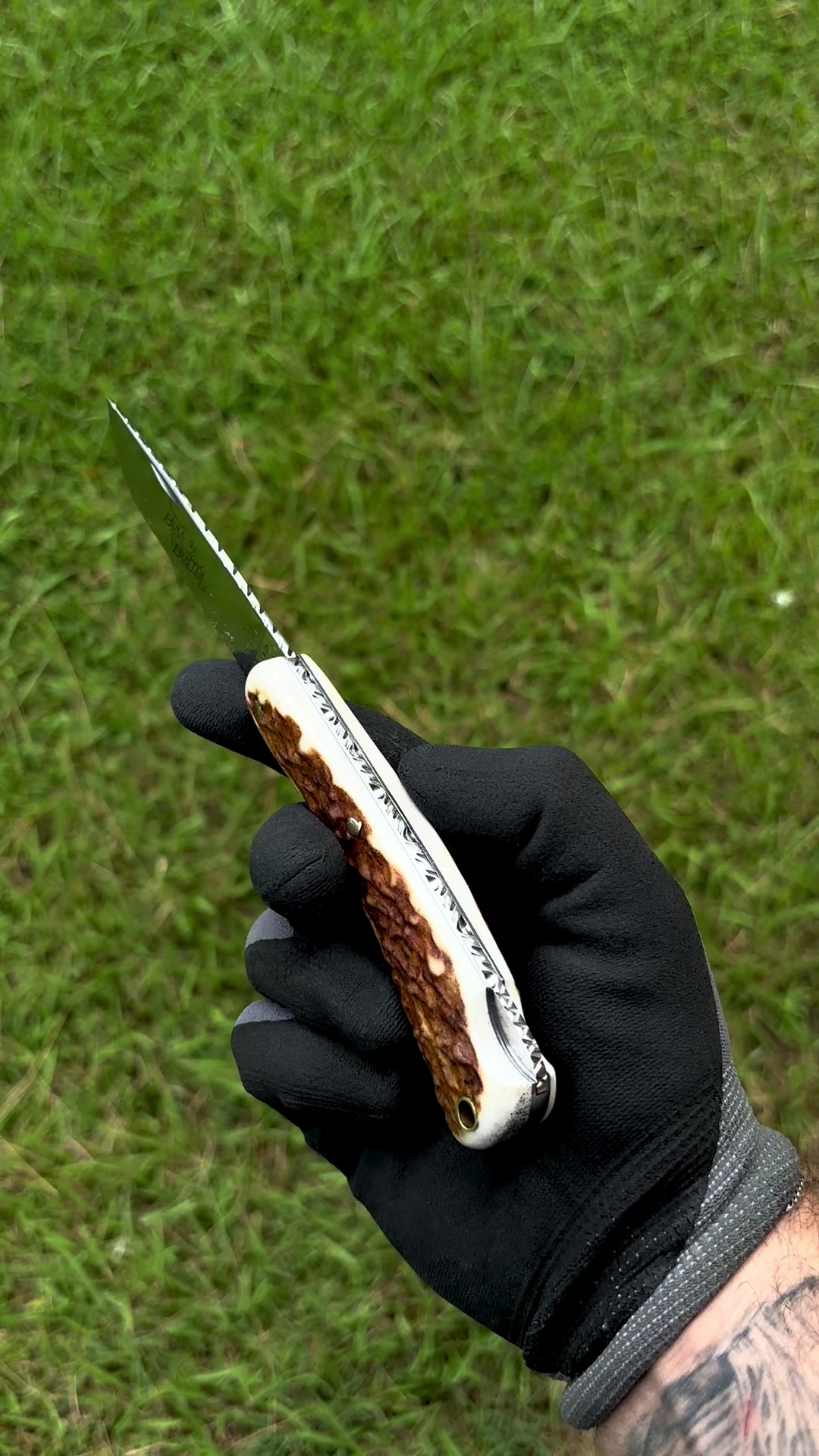 @Kyson McDonald/KBM Knife Works