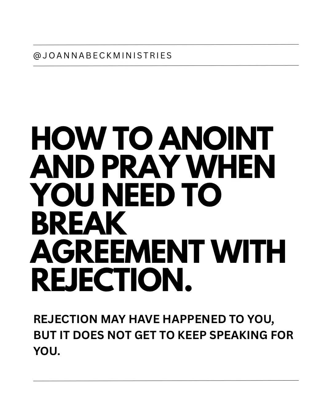 @Joanna Beck Ministries