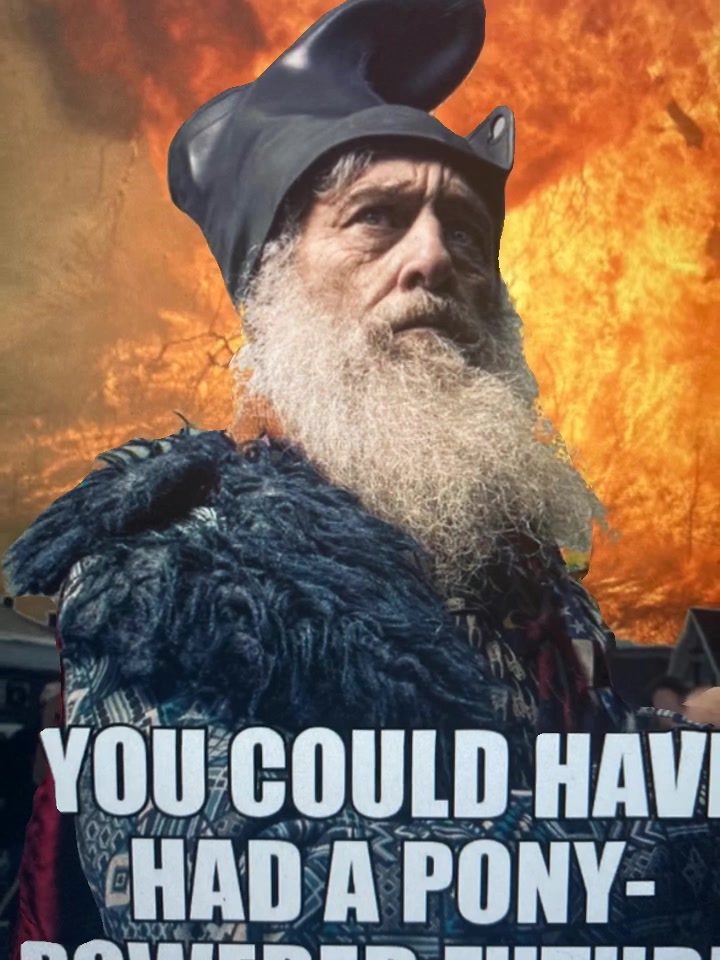 @Vermin Supreme