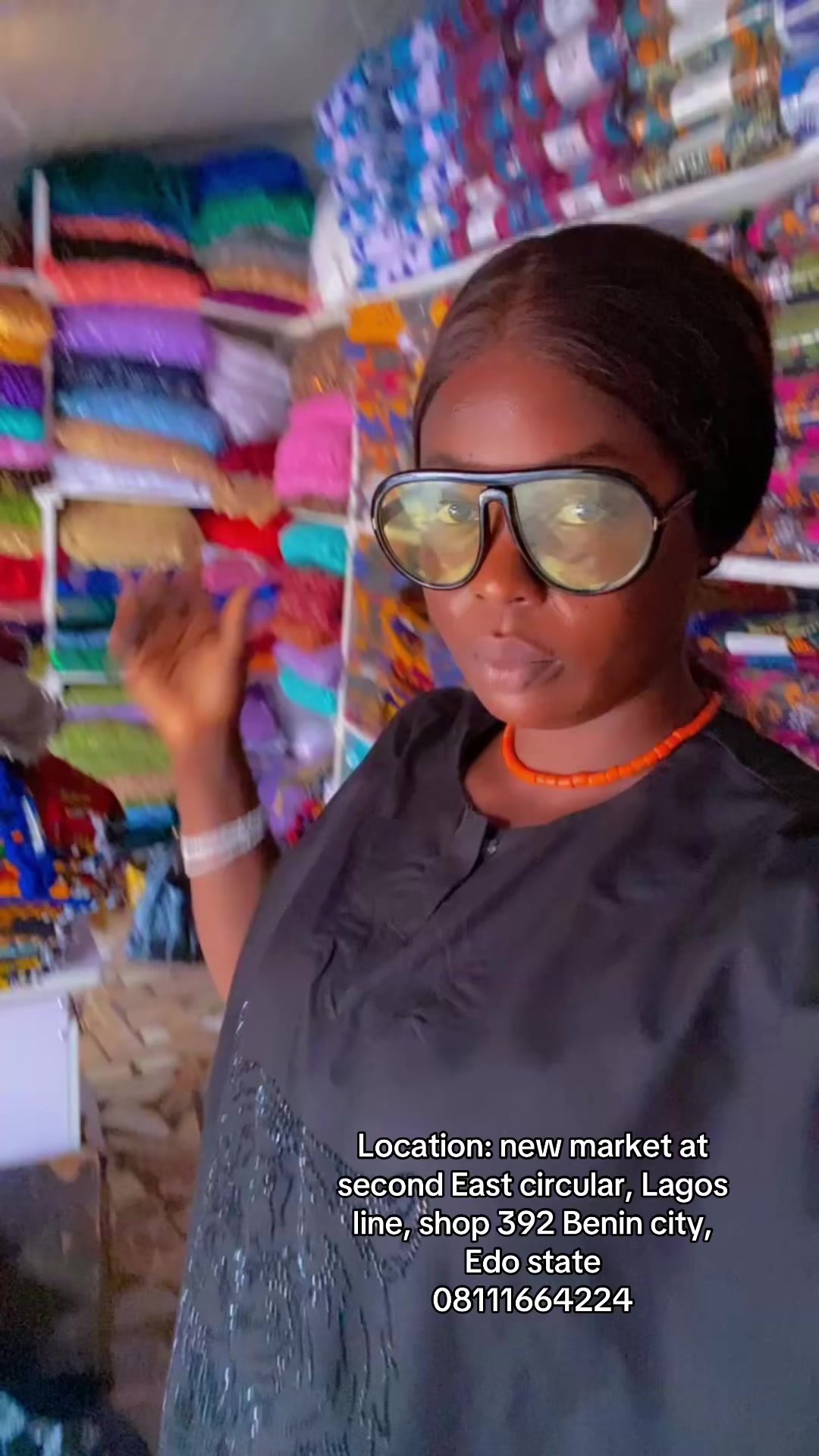 @HOME OF TEXTILE &GELE IN BENIN