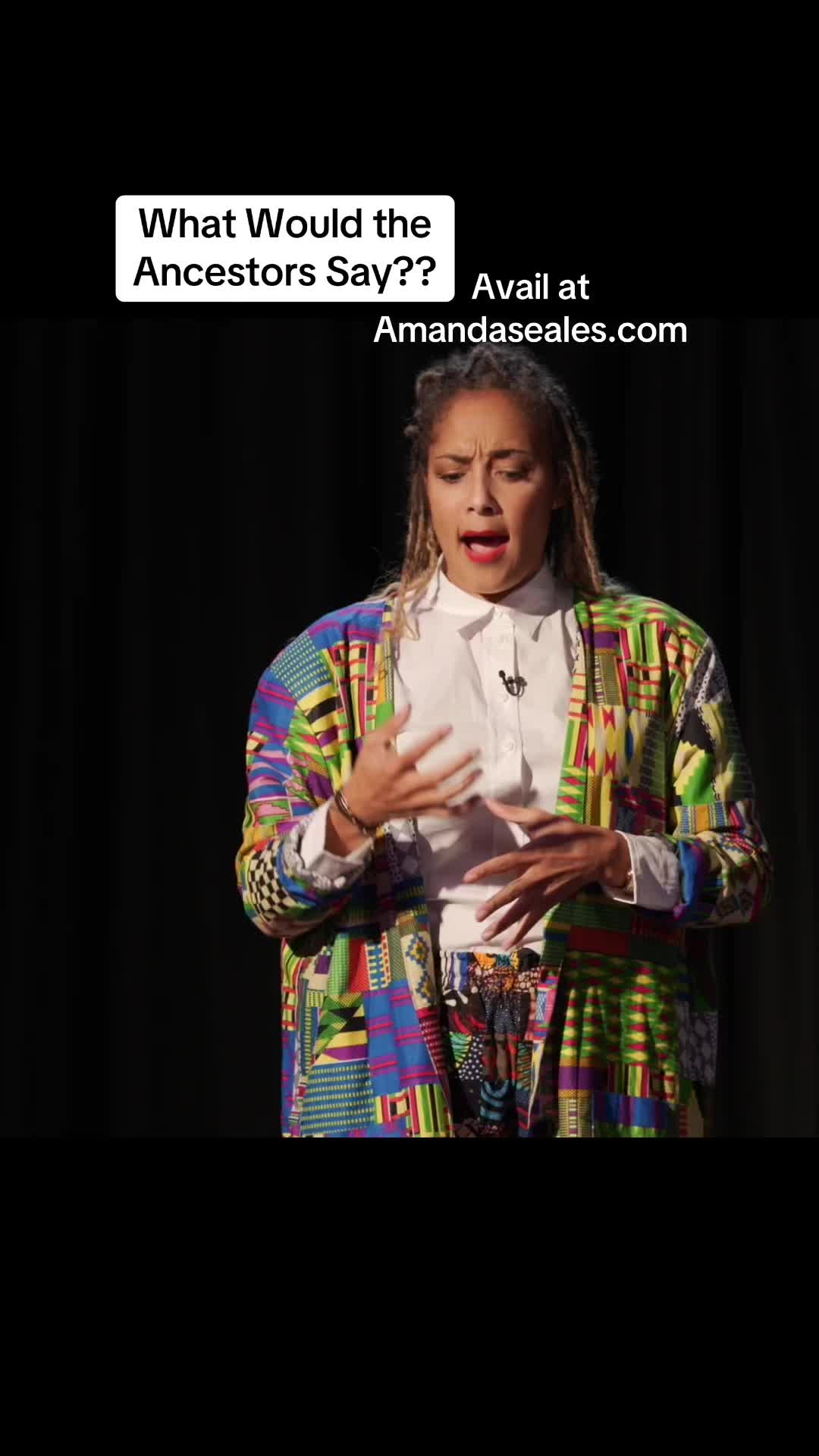 @Amanda Seales