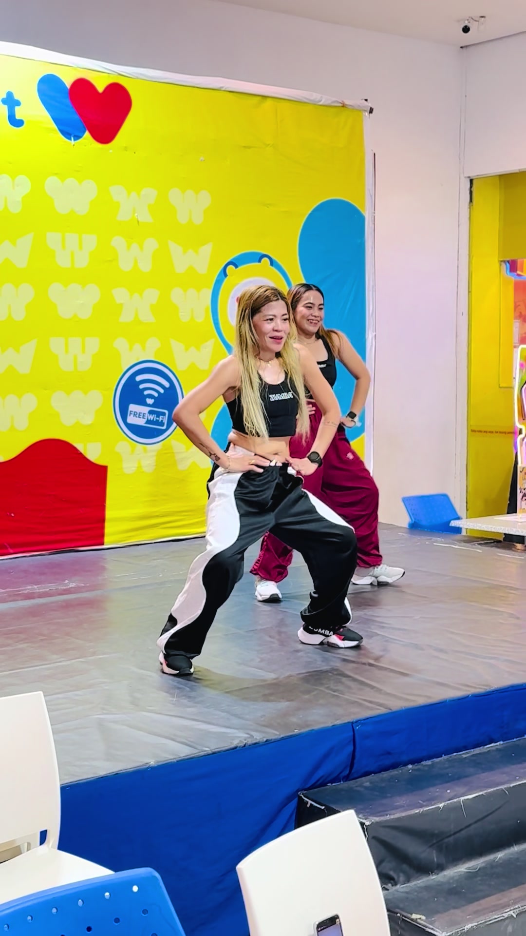@ZumbaZisters&ensp;ZinANN