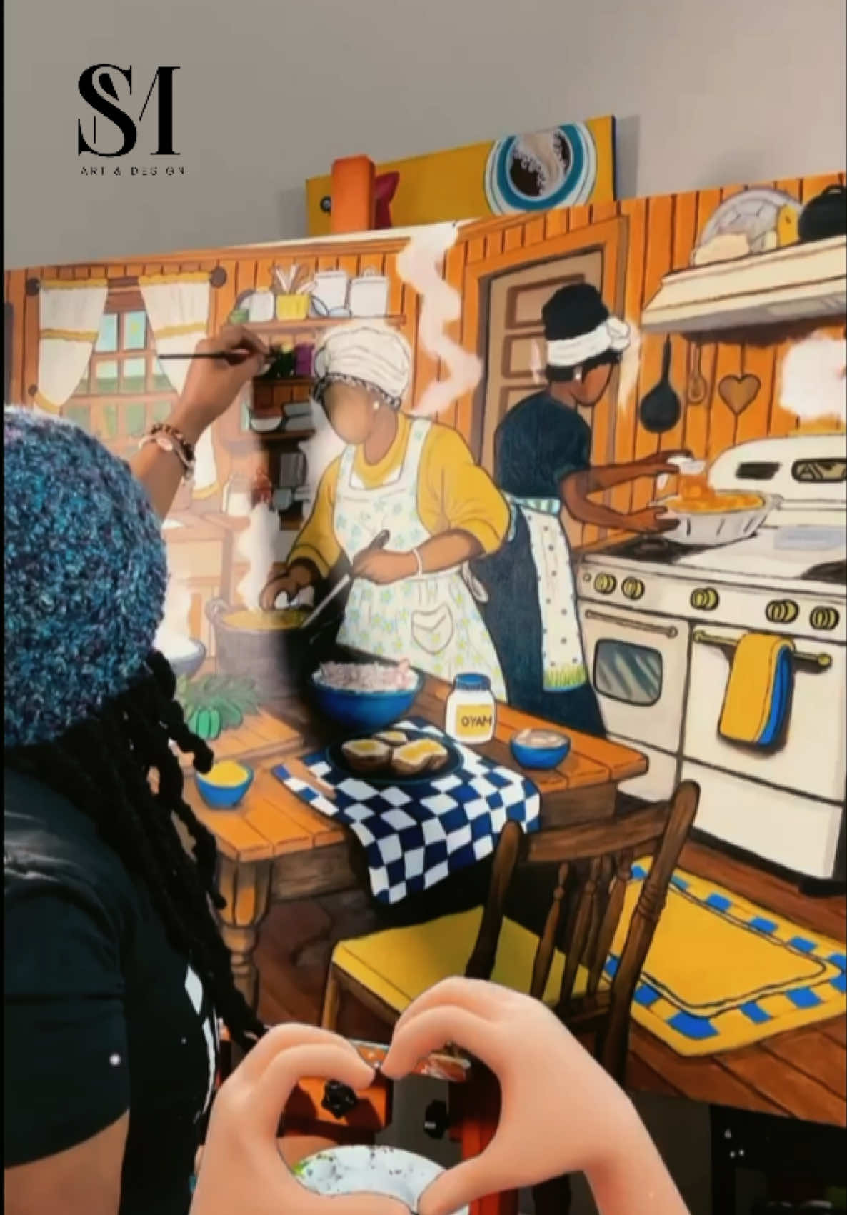 @Sarai M. | Visual Artist
