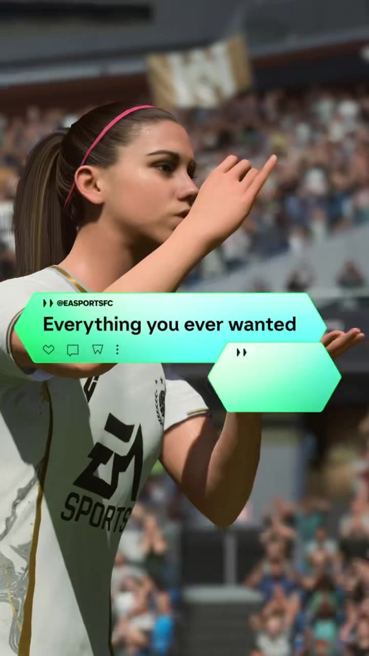 @Alex Morgan