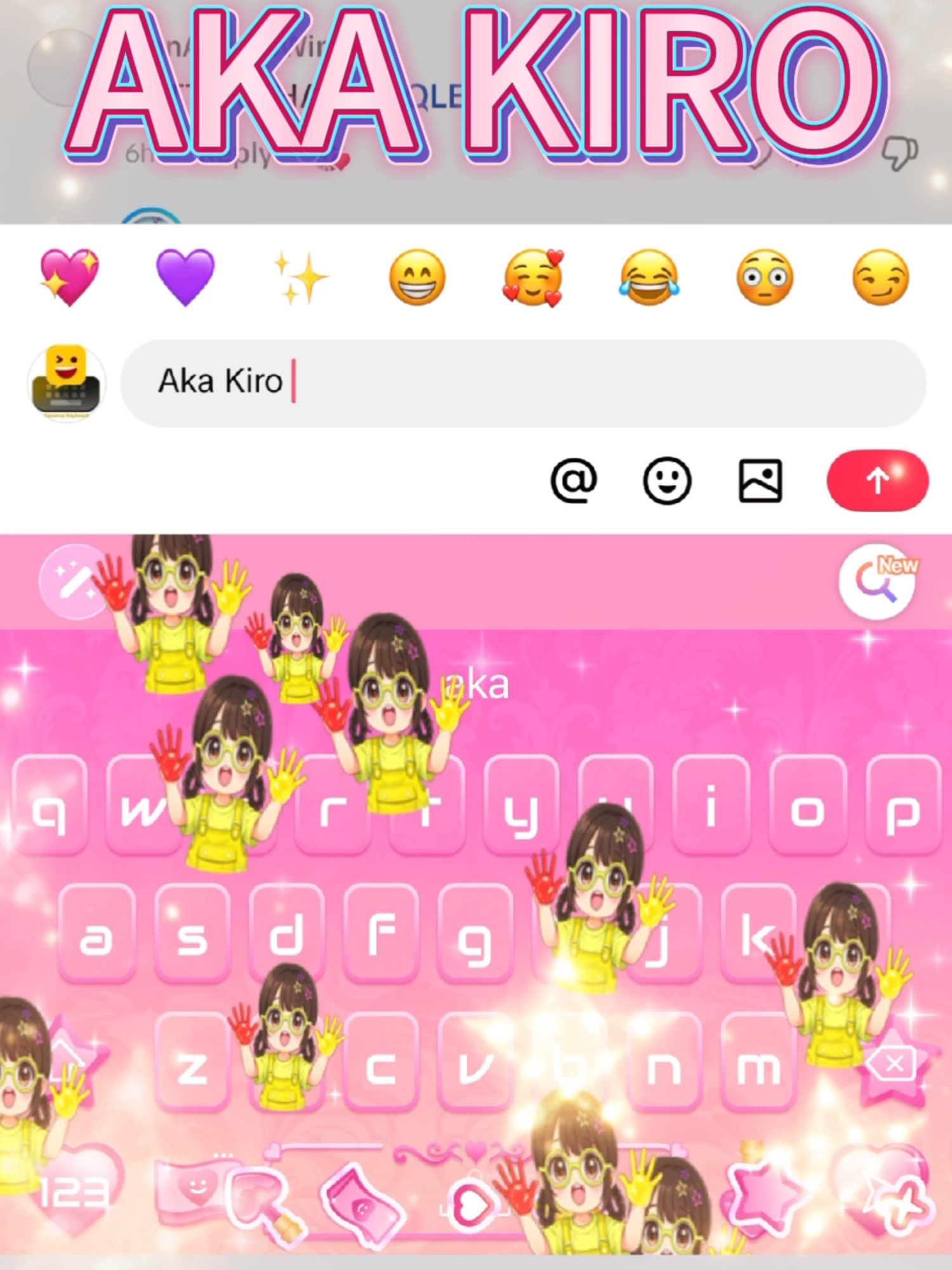 @Facemoji Keyboard Fansclub