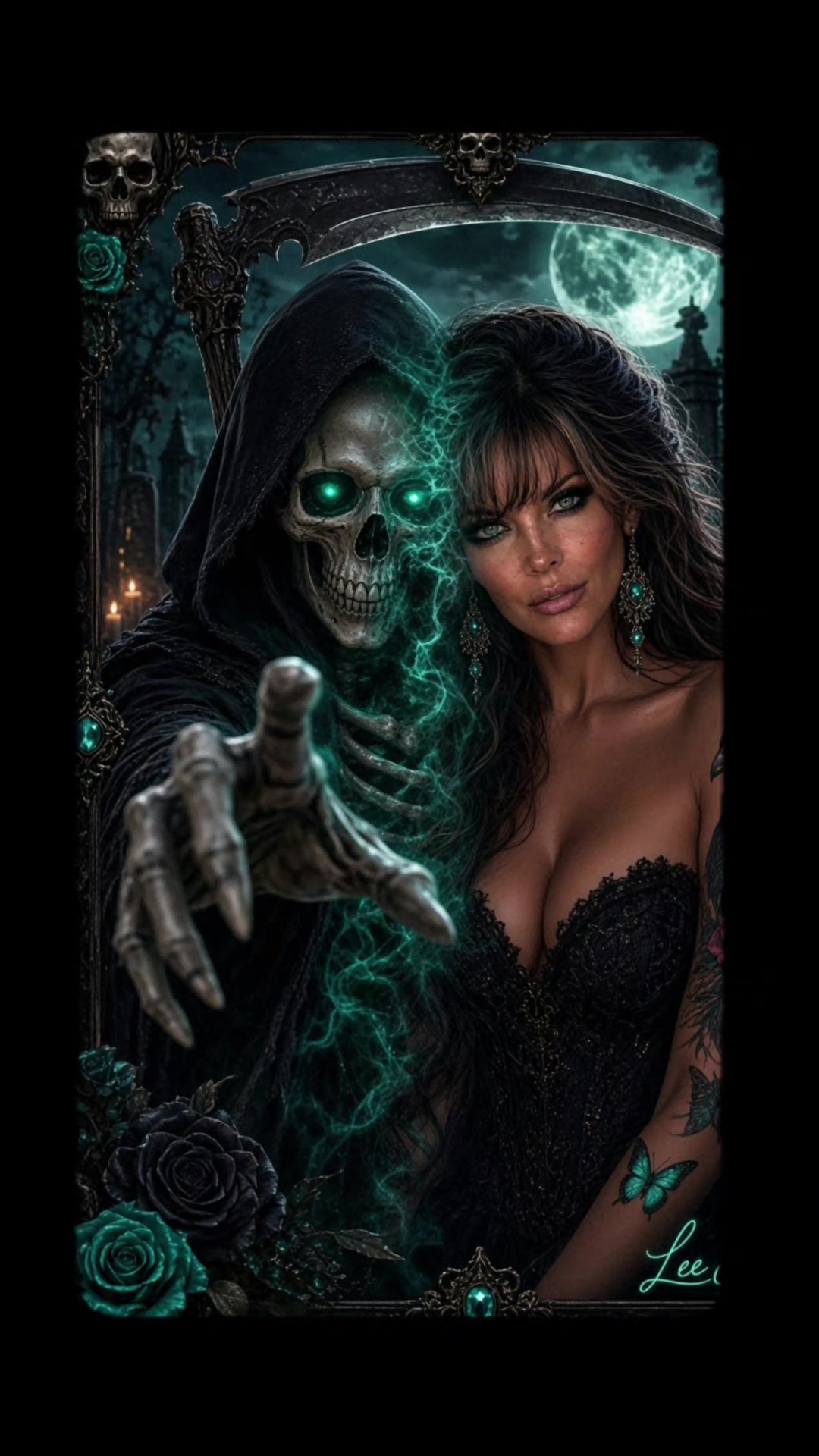 @Goddess of Mysterious beauty