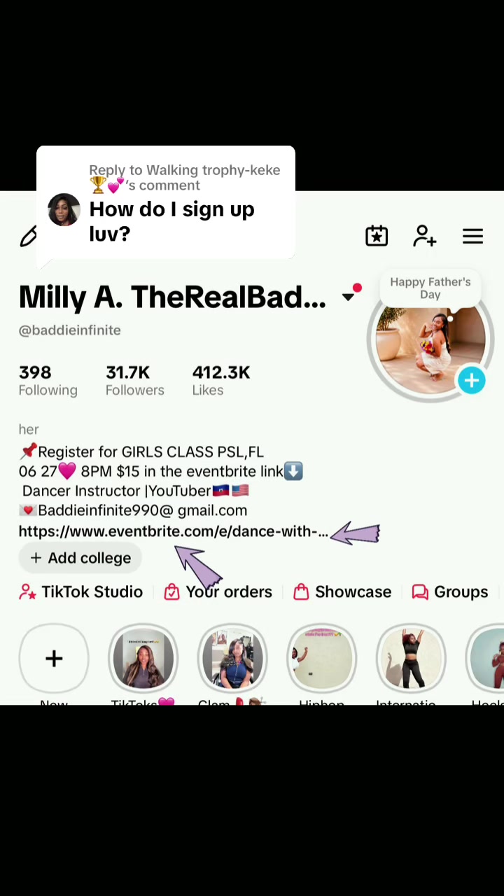 @Milly A. TheRealBaddie👸🏽✨