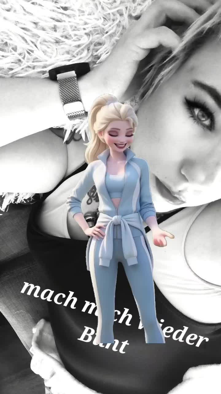 @🫠bunte Prinzessin mit herz🫠