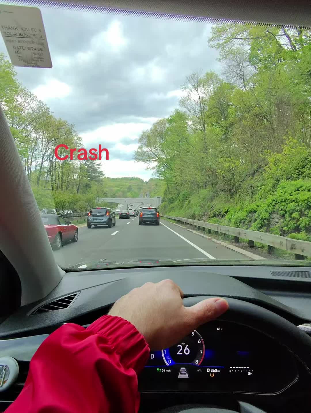 @CT Traffic: I&rsquo;m Watching You!