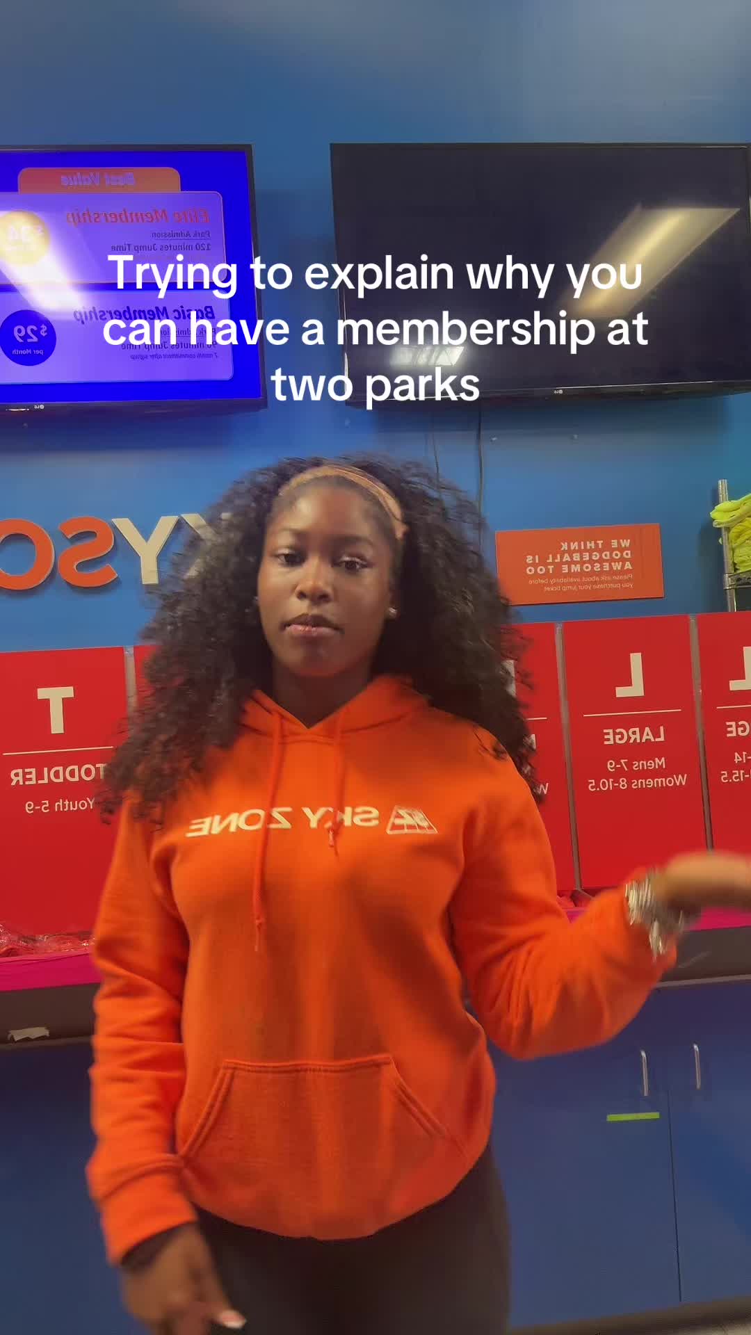 @Sky Zone Timonium