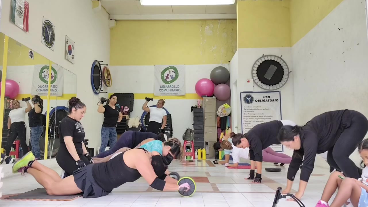 @Entrenamiento Funcional 🤼♀