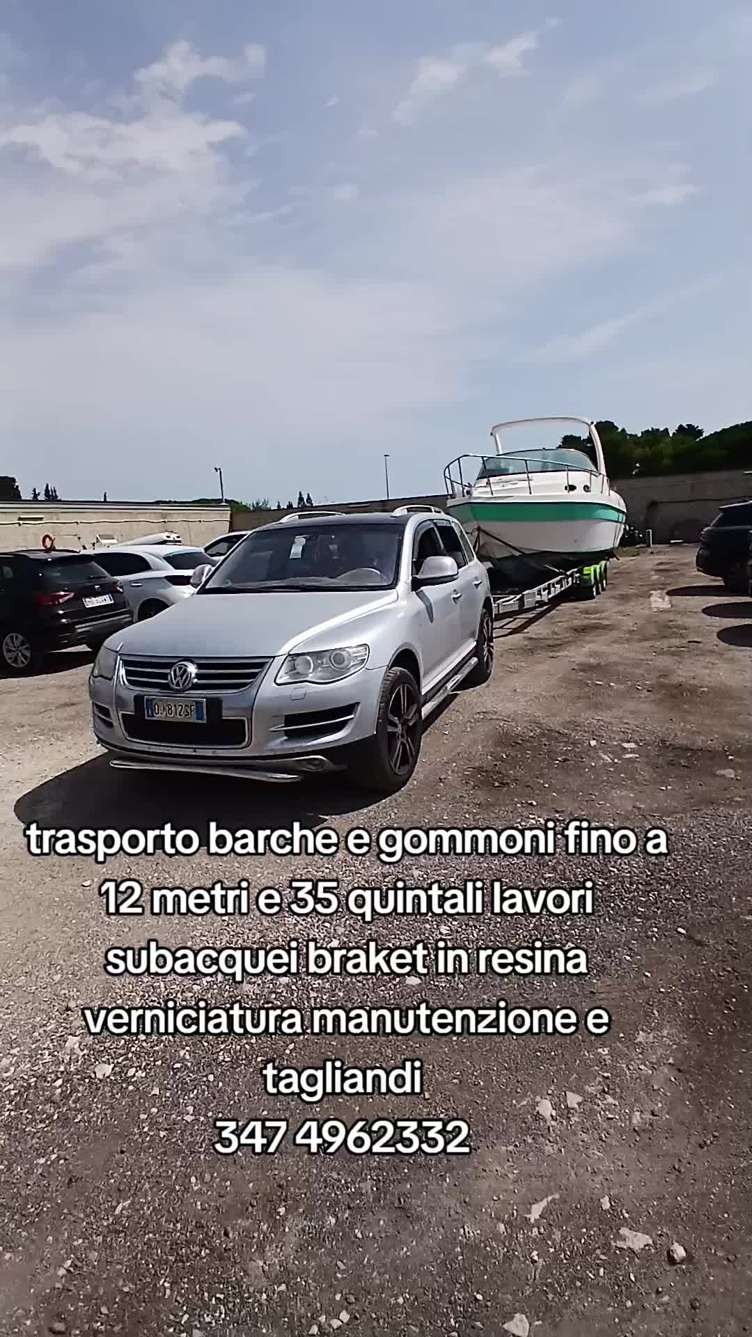 @mino parnasso trasporto barche