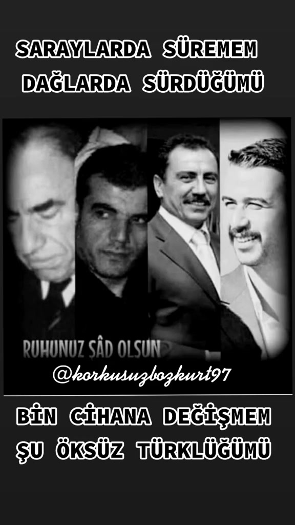 @🇹🇷KORKUSUZ BOZKURT🇹🇷