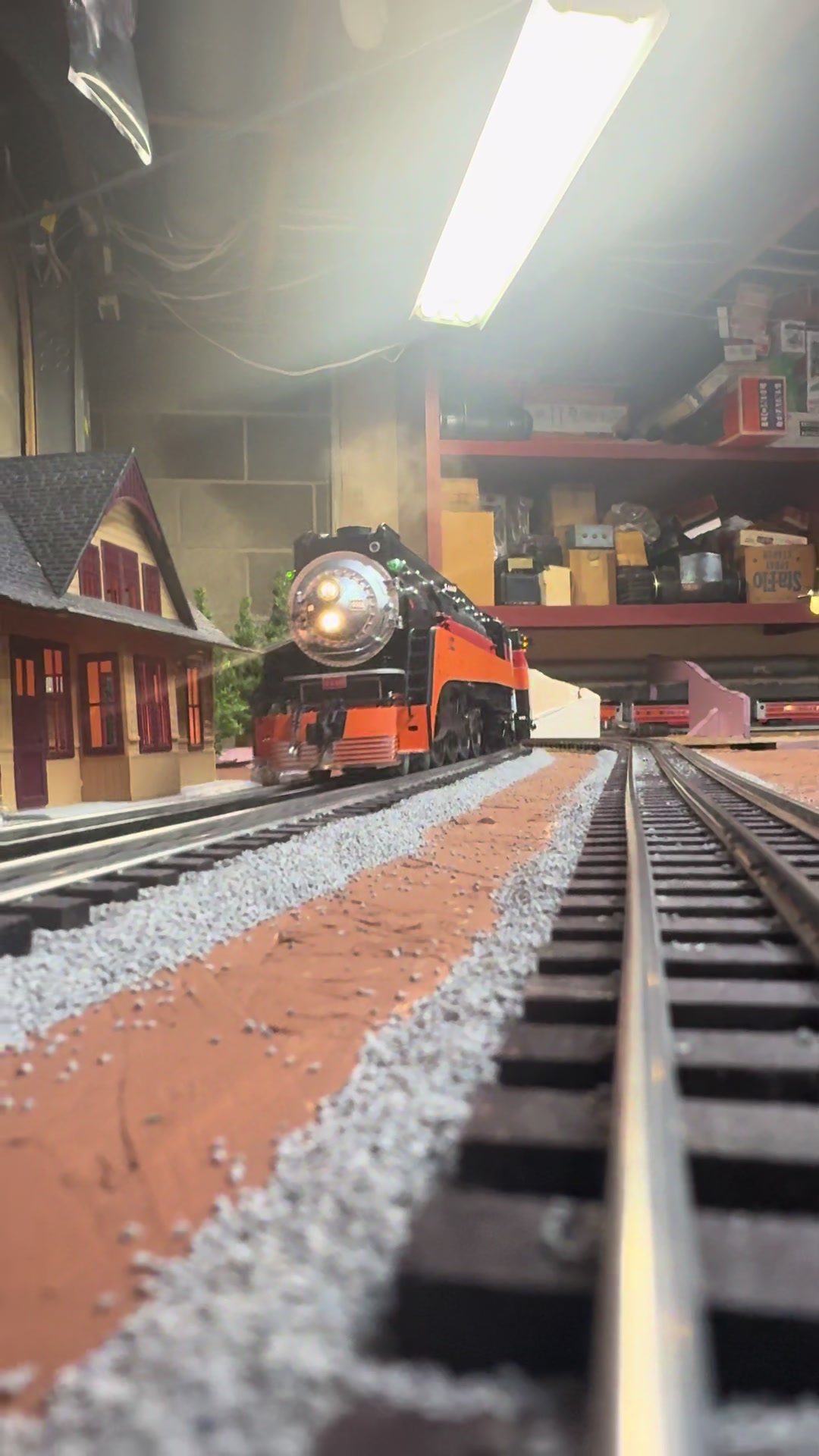 @Big Z&rsquo;s Trains