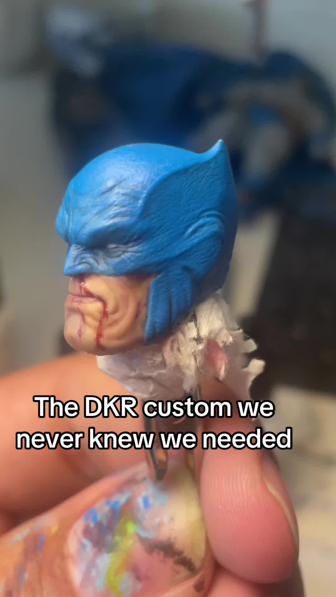 @Professor John Action Figure