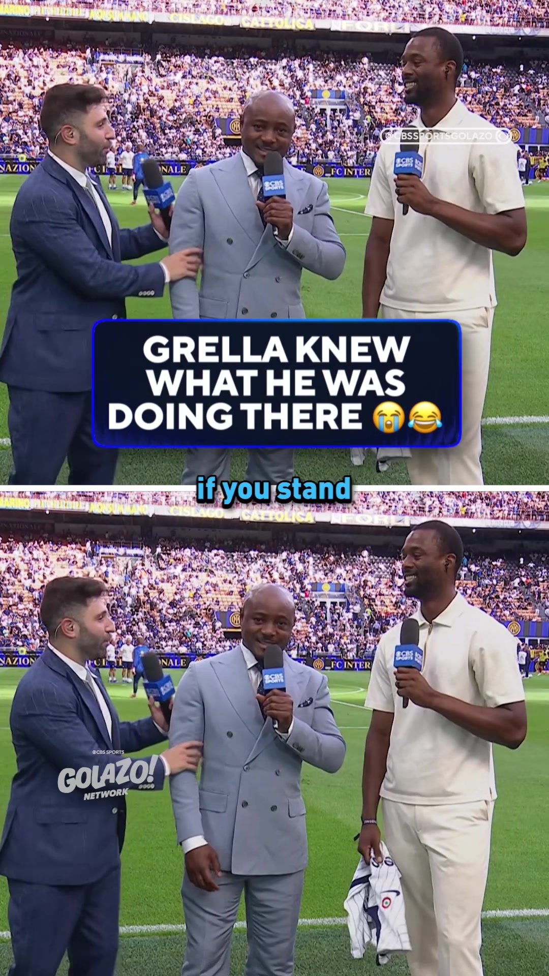 @CBS Sports Golazo