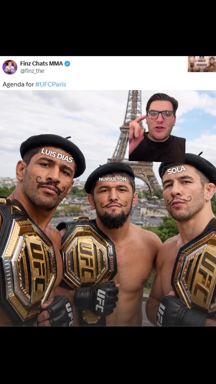 @Finz Chats MMA