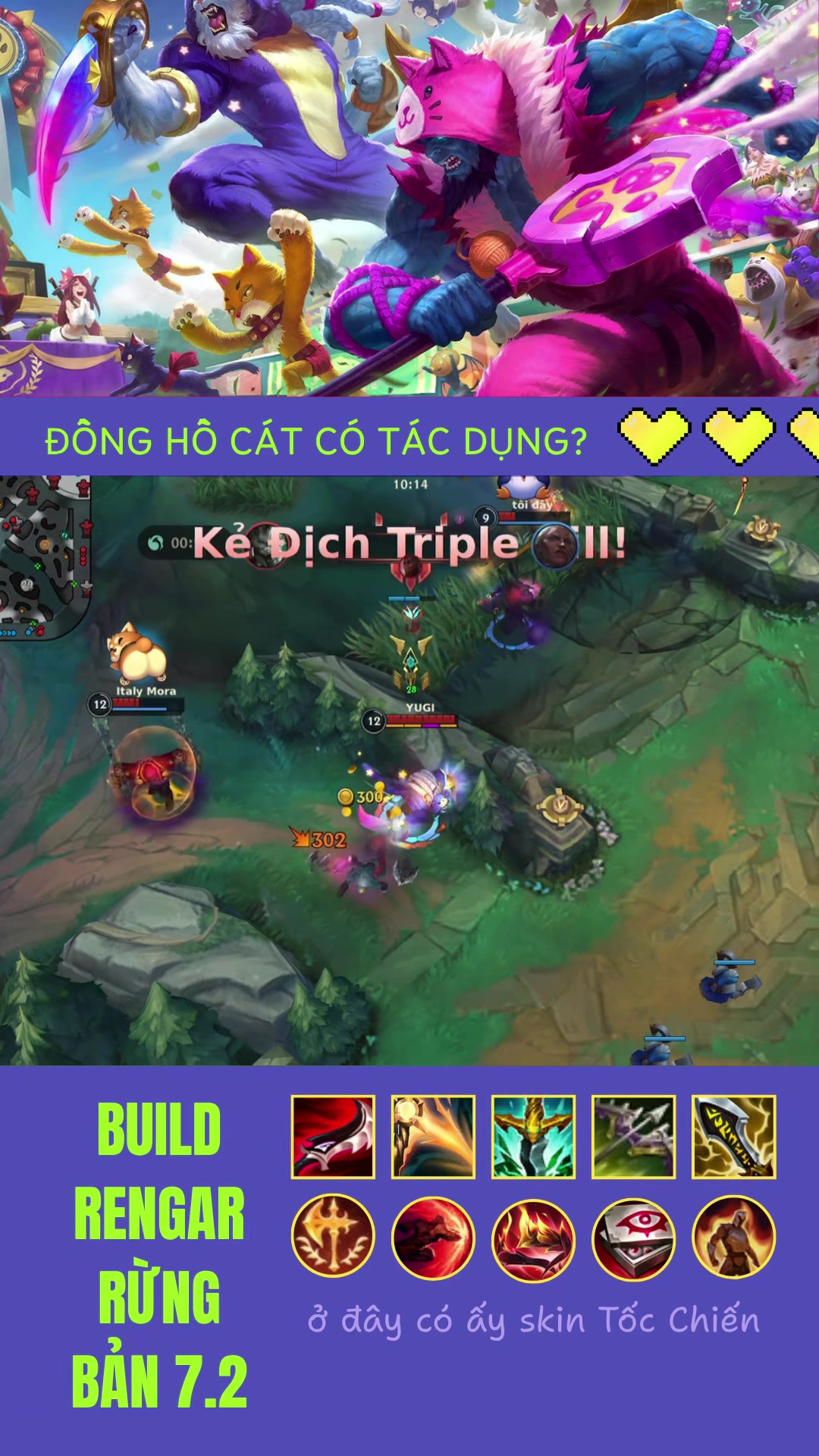 @Belikebelly Tốc Chiến