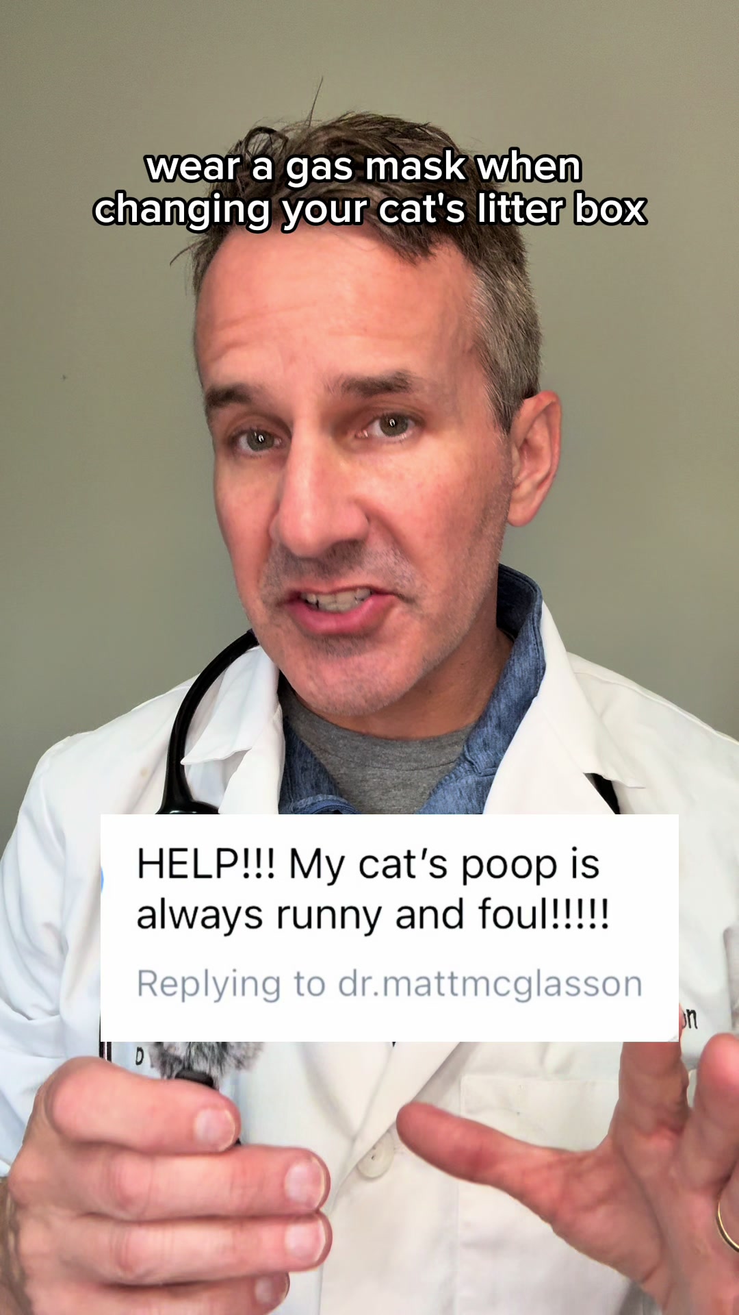 @Matt McGlasson, DVM