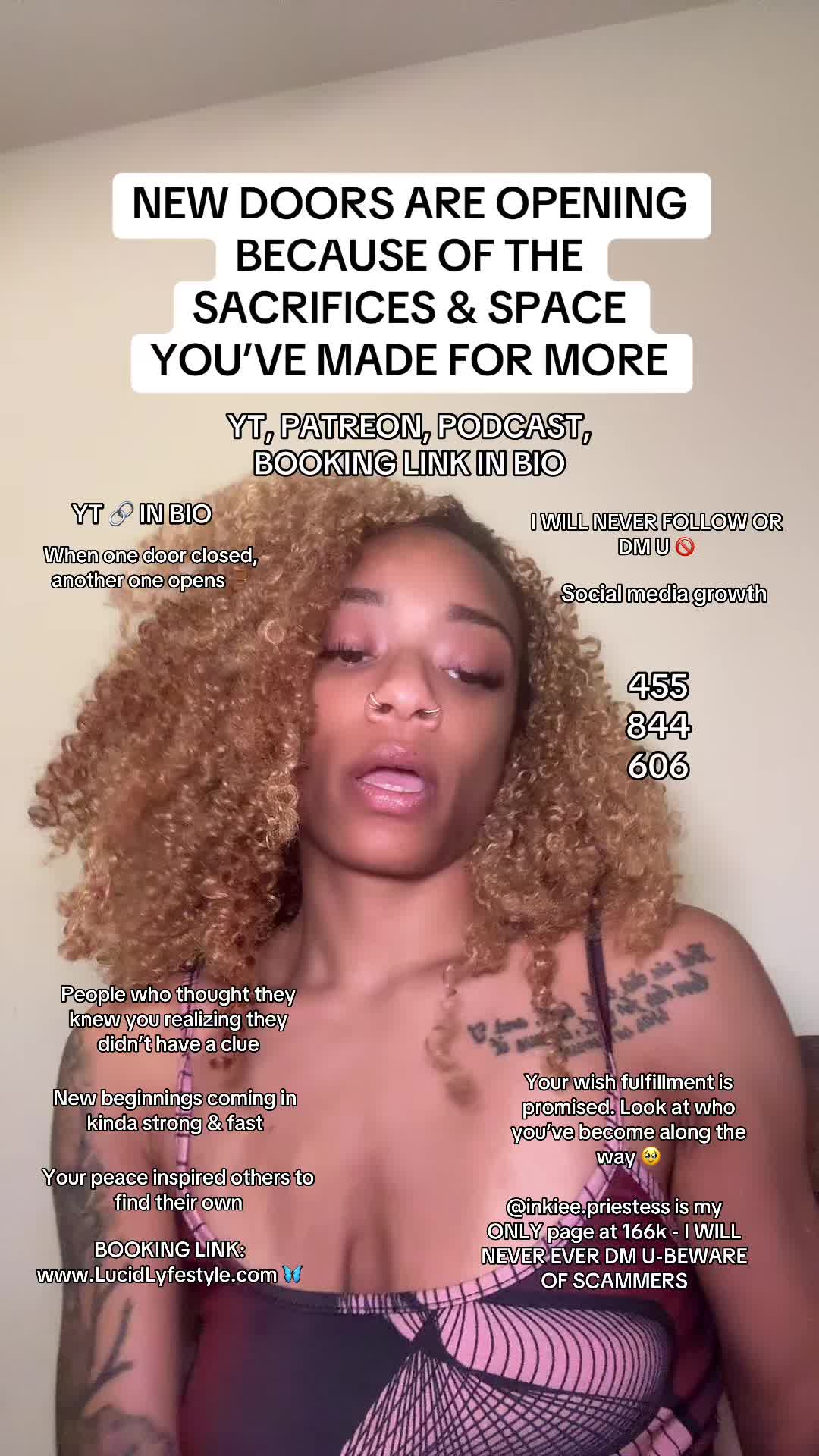 @YT 🎥: @inkiee.priestess