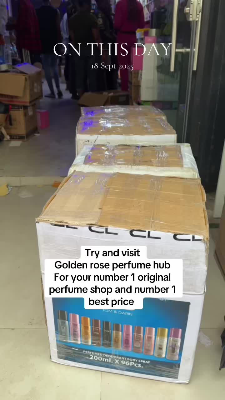 @Tradefair perfume wholesaler