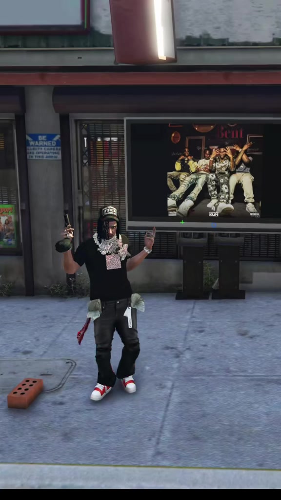 @Zaybandz RP life