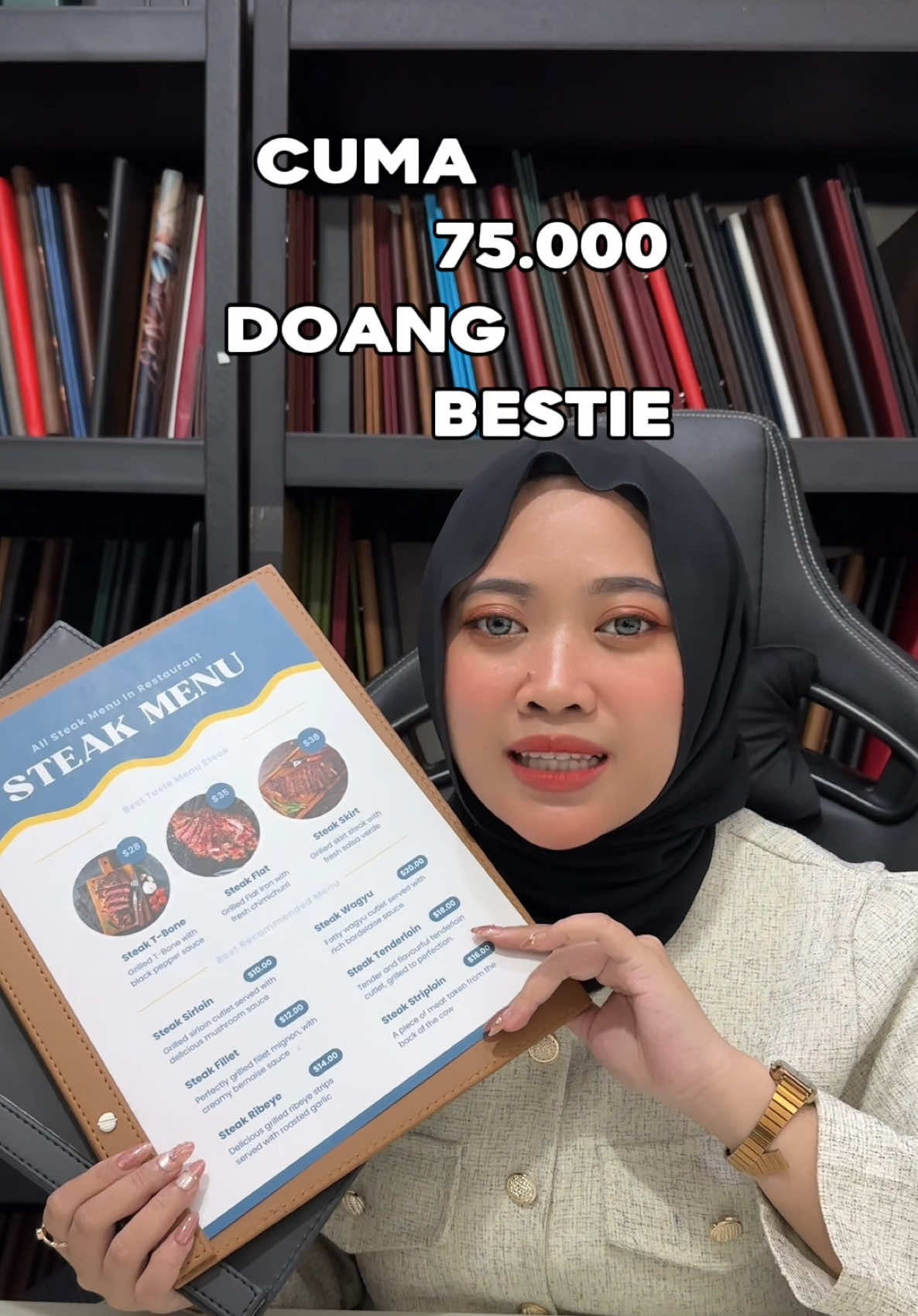 @Buku Menu Jakarta