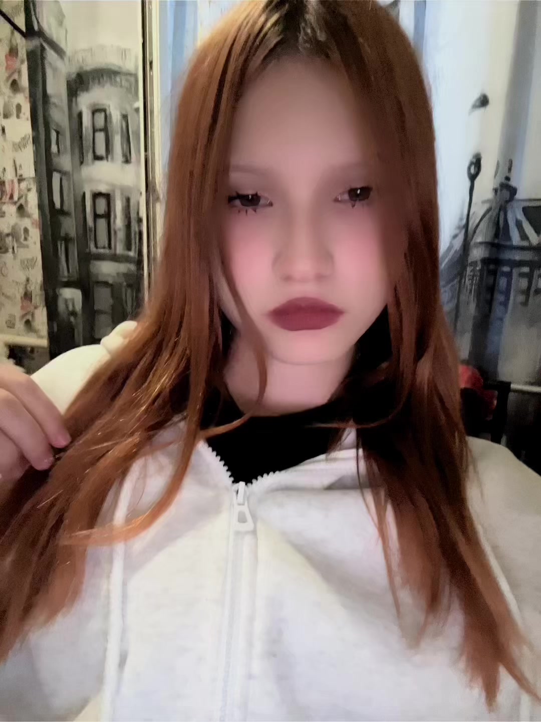 @глупая