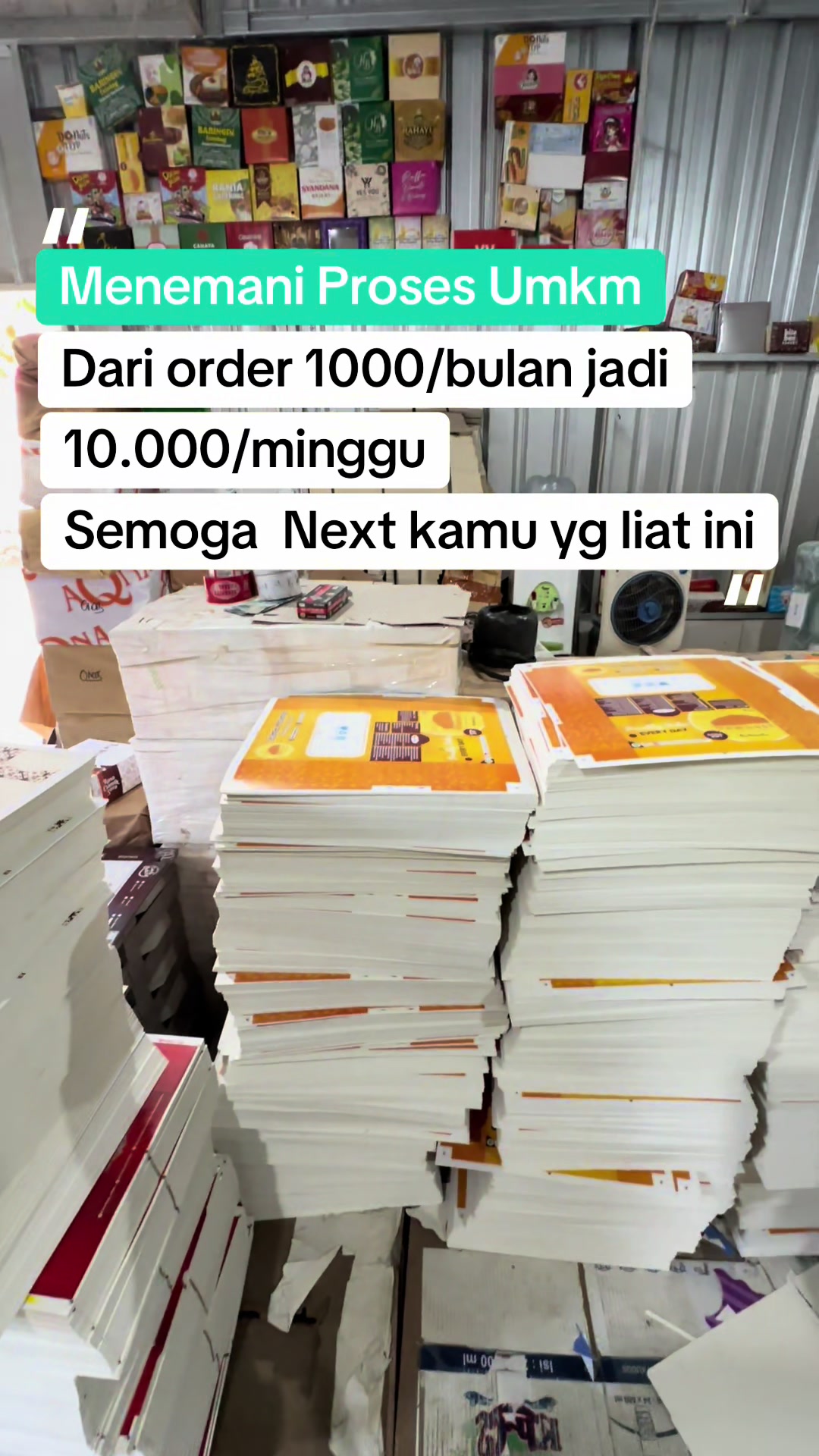 @Gudang Kemasan