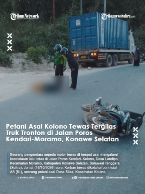 @Tribunnews Sultra Official