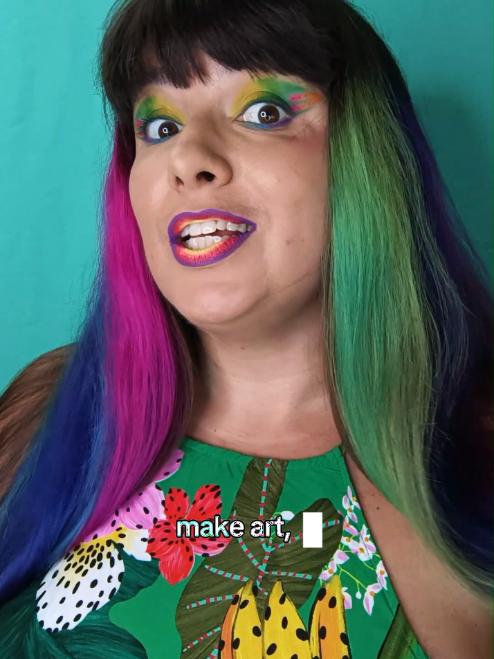@TheMirrorBeauty lip art 💋🌈💄