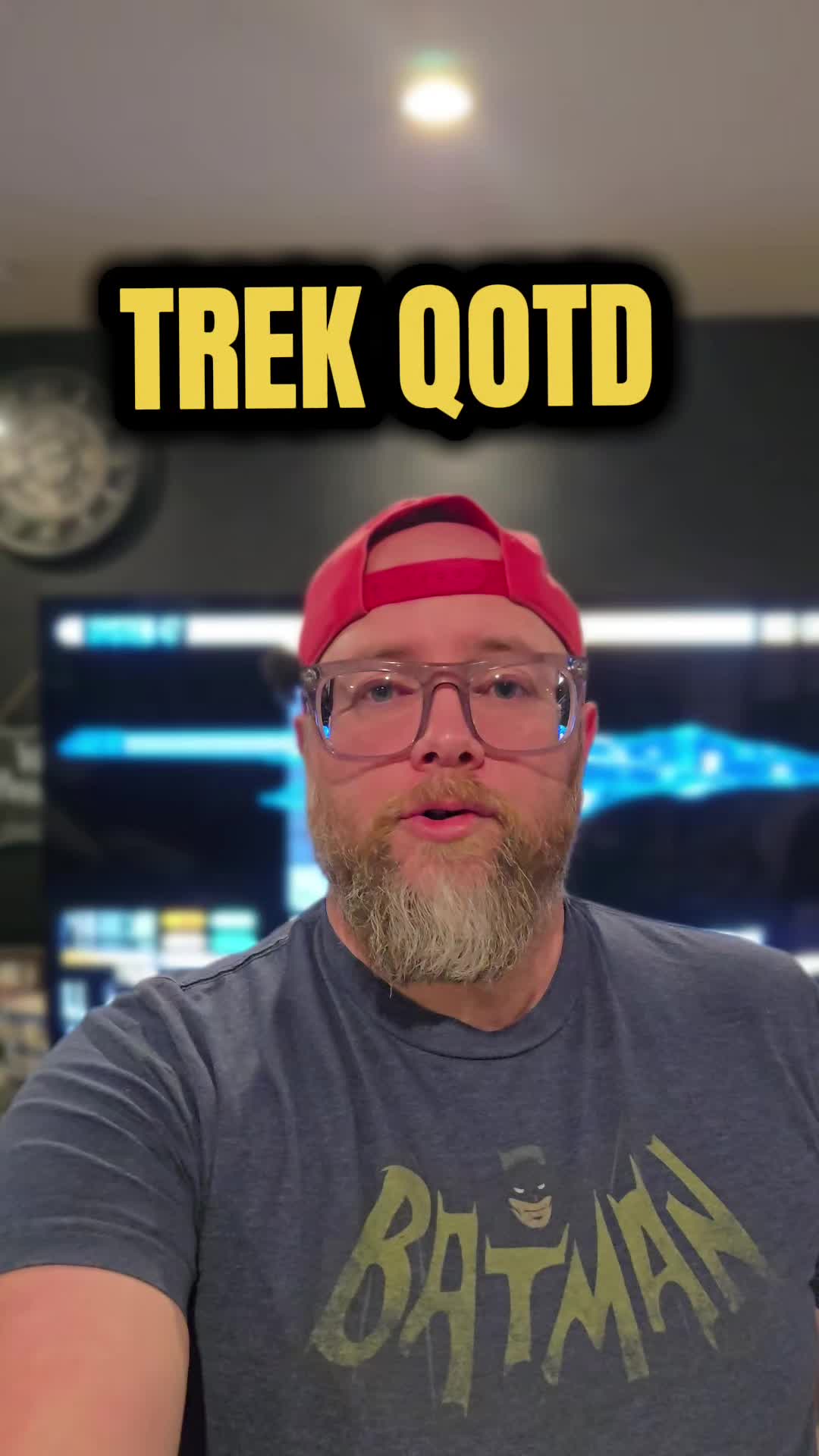 @Darin is a Trekkie 🖖