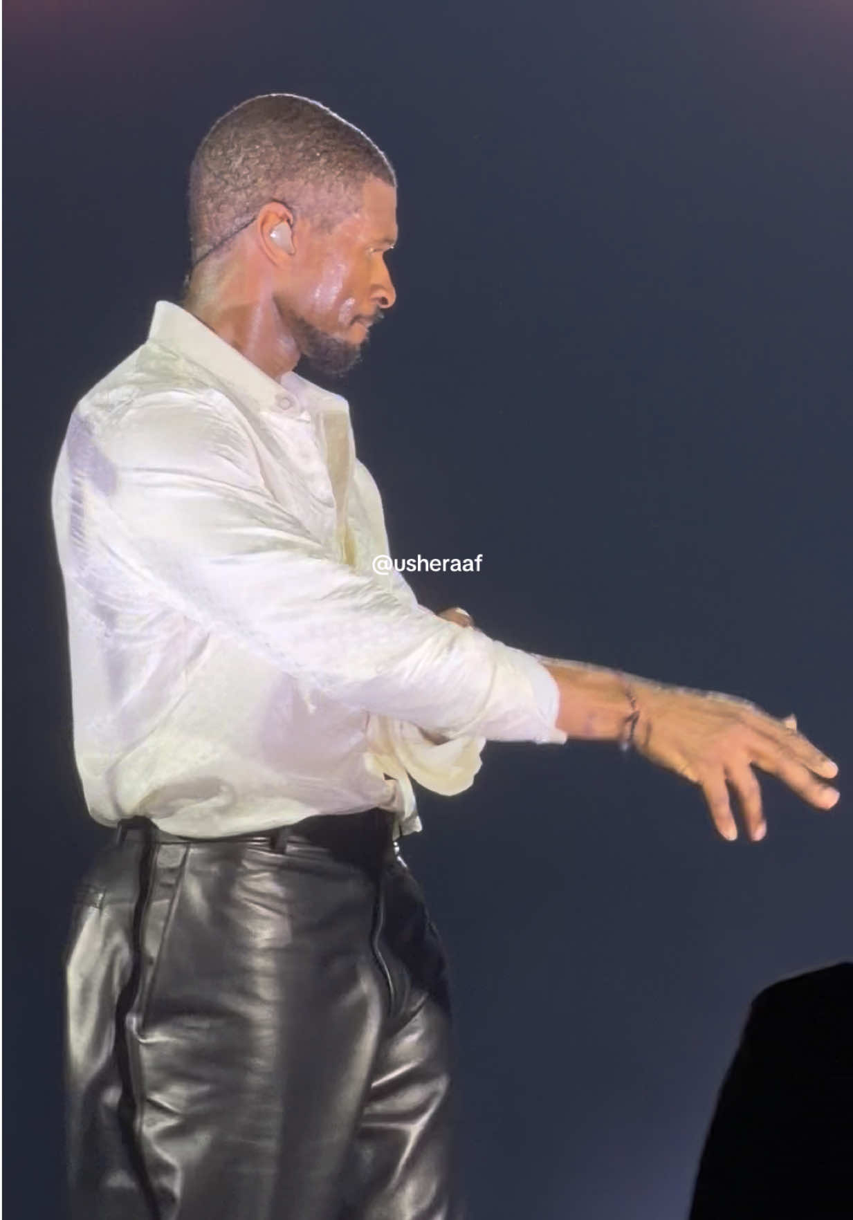 @Usher