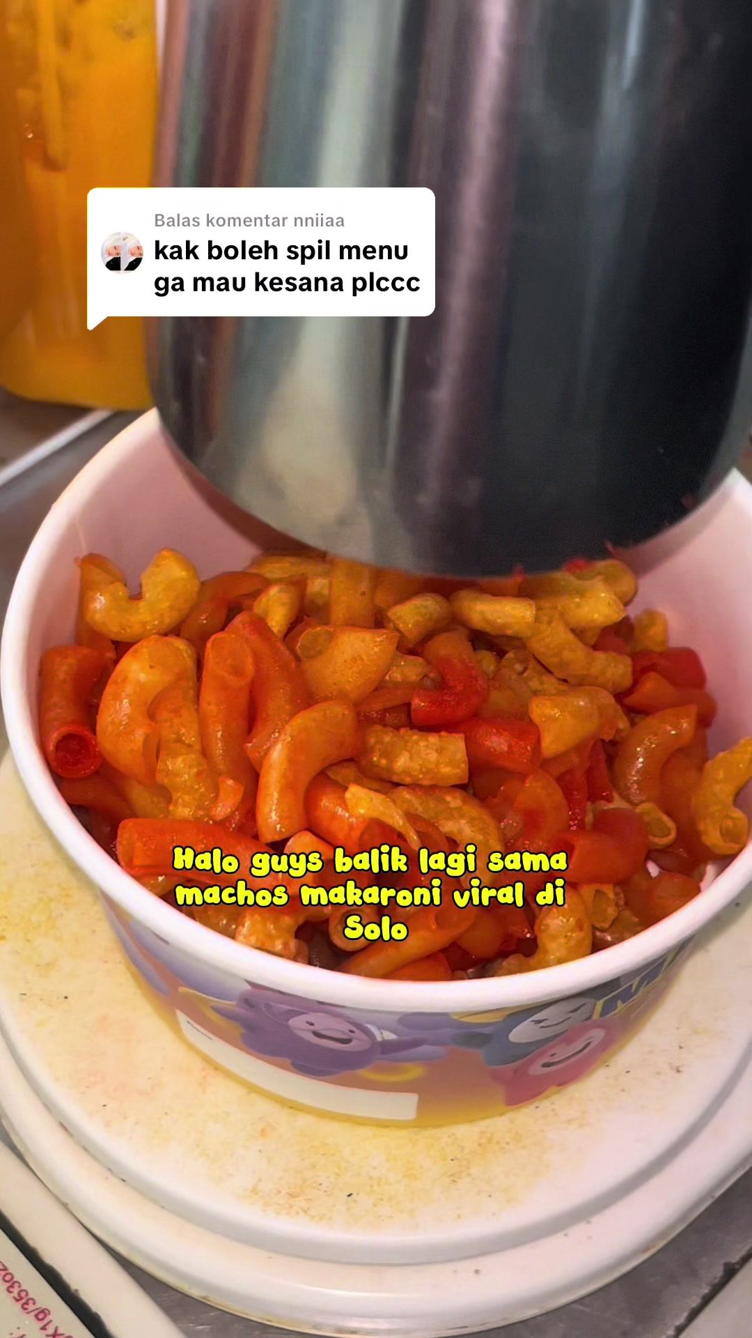 @Machos Macaroni Ala Amerika