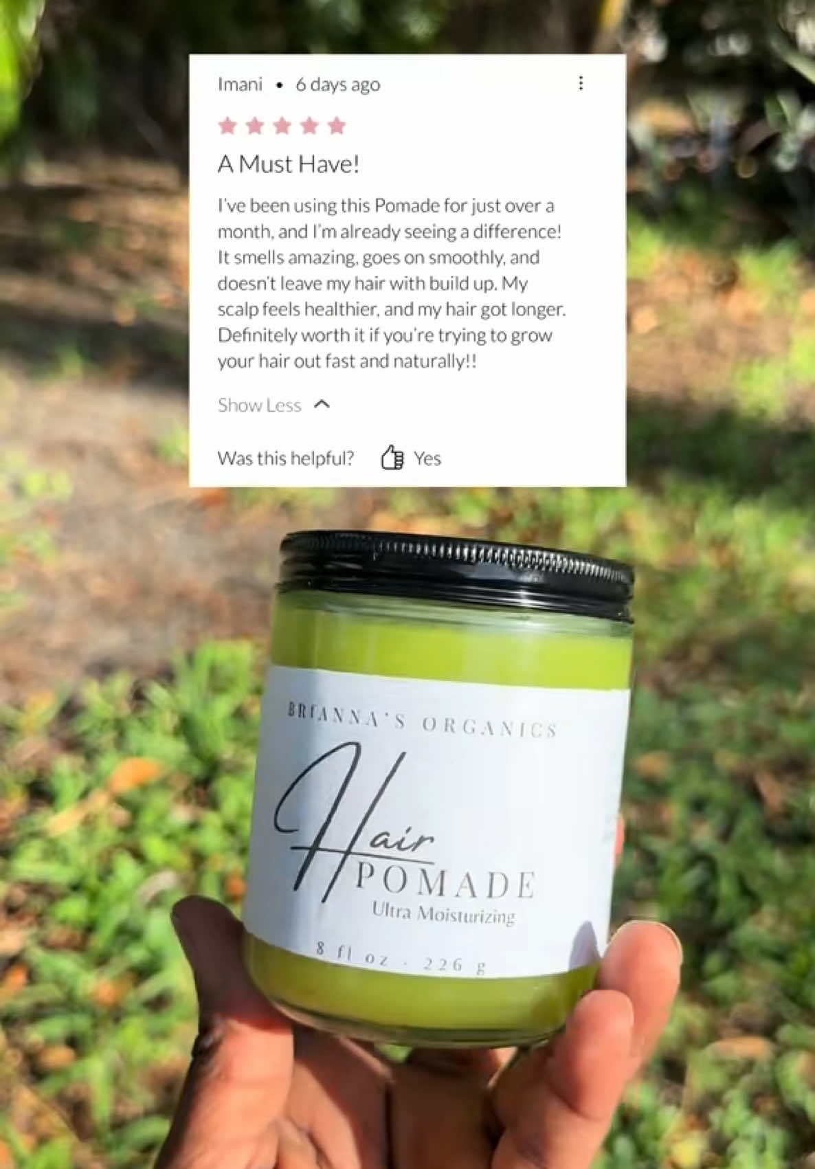 @BRIANNAS ORGANICS LLC
