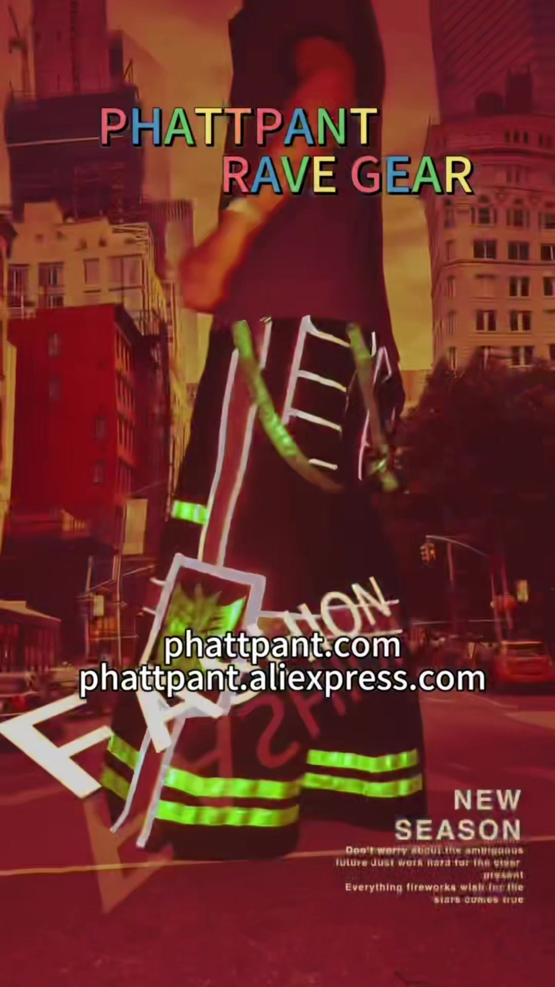 @PHATTPANT RAVE GEAR