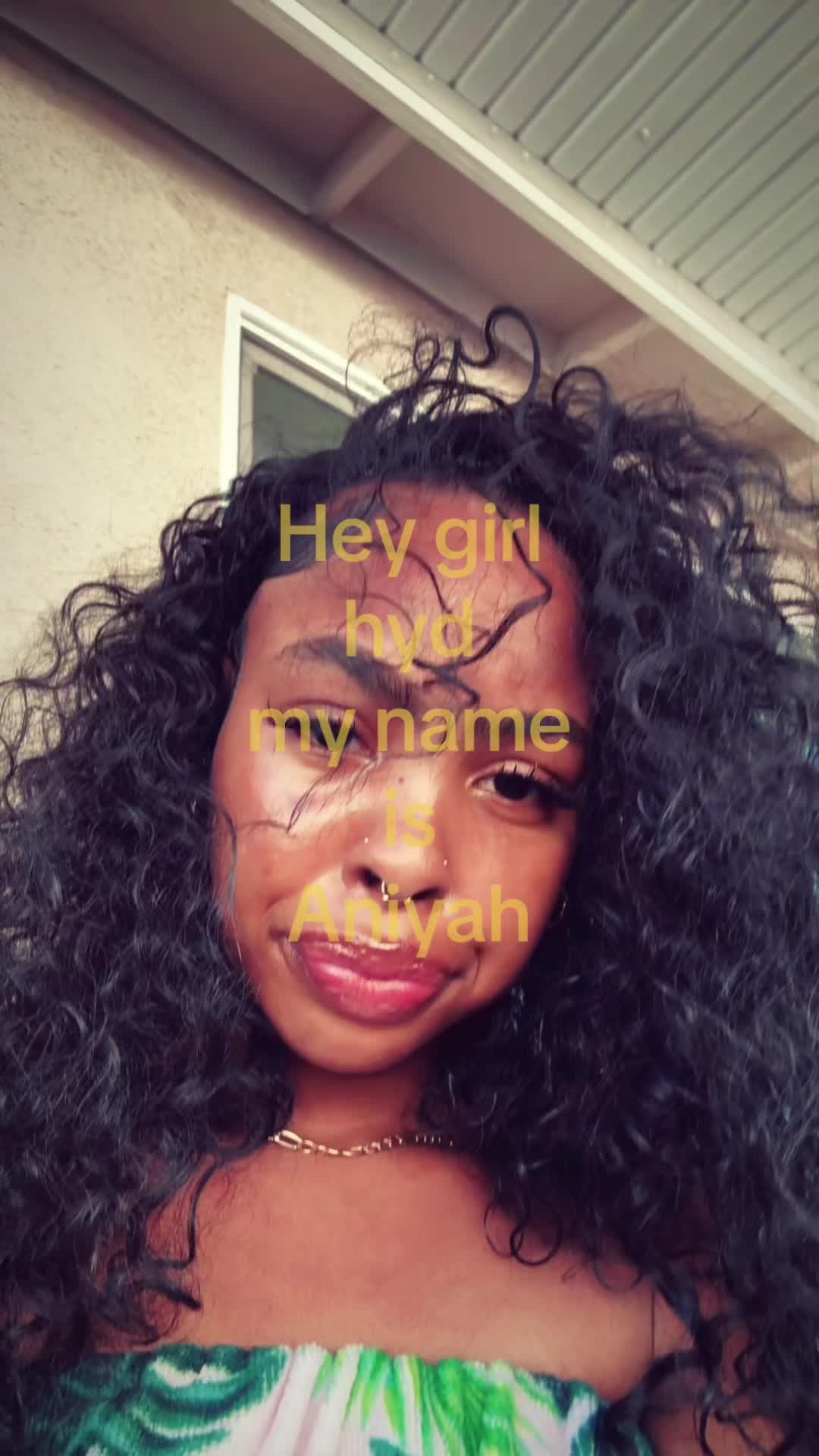 @Aniyah