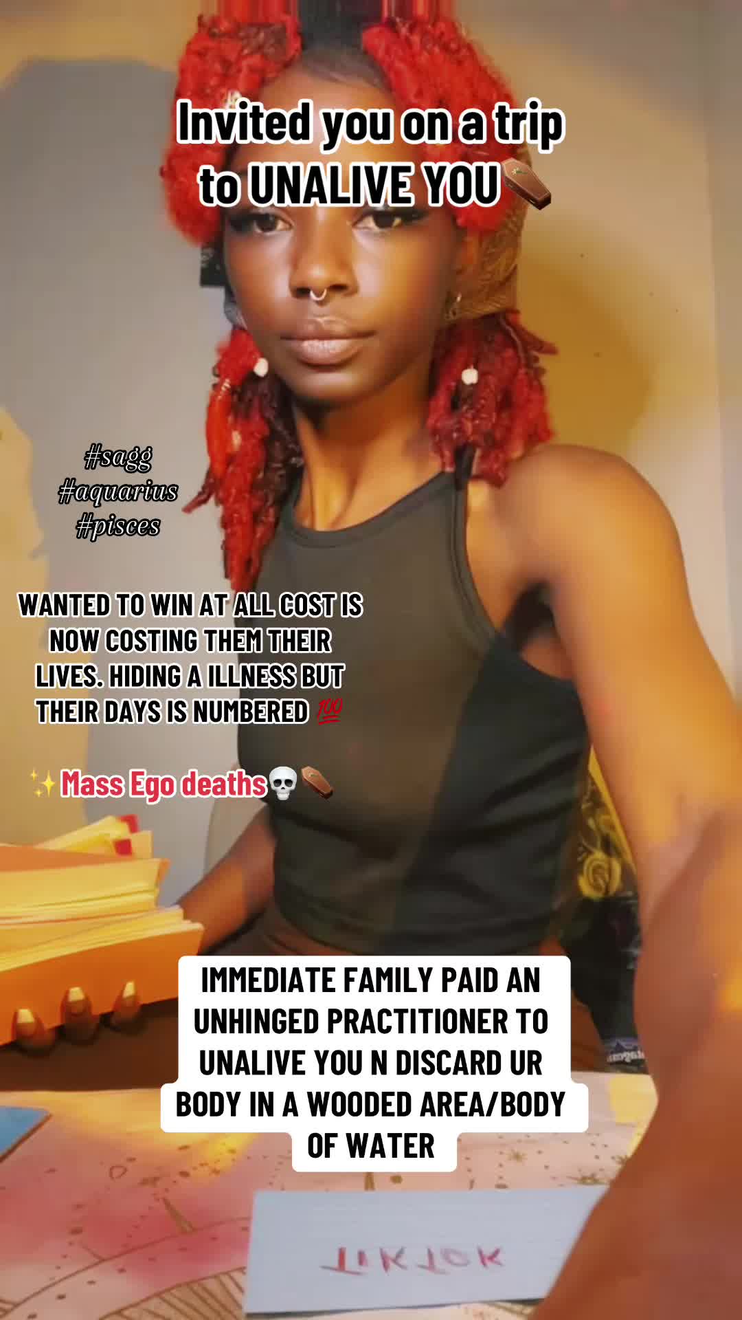 @African BHARBIE Tarot