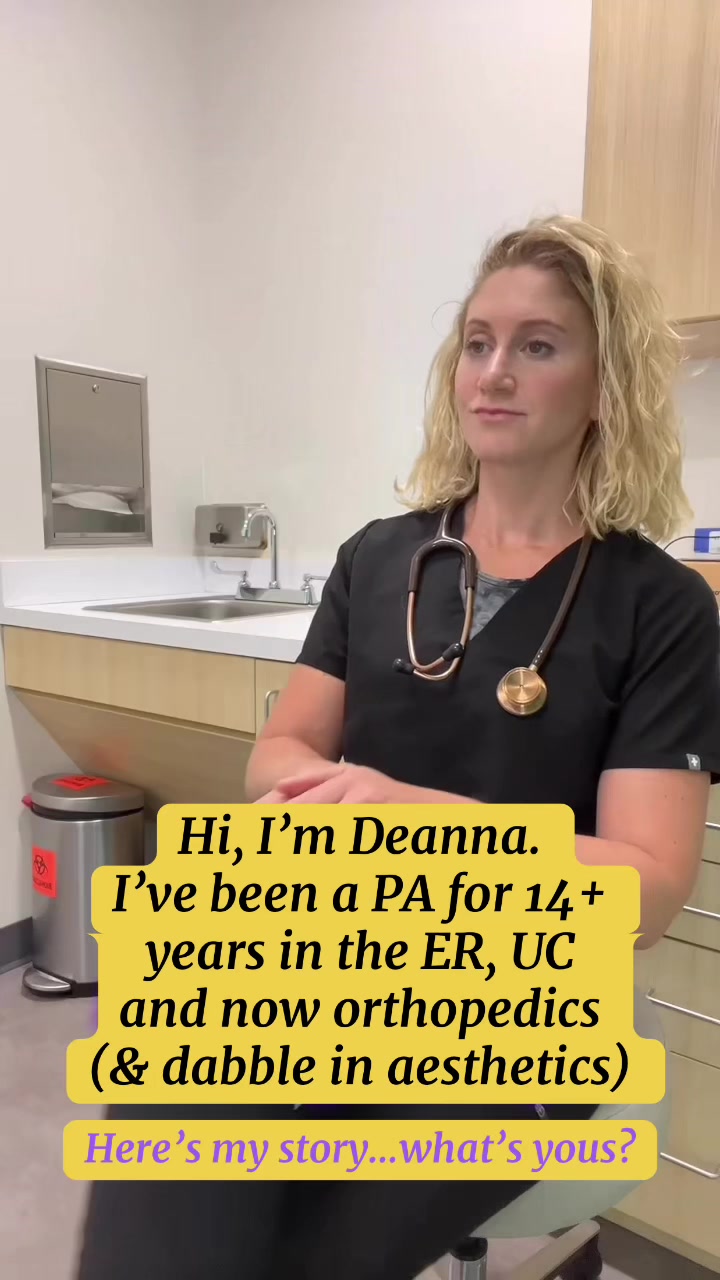 @Deanna, Physician-Assistant